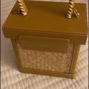 Sancia l’echelle mini honey Cross body bag / handle bag